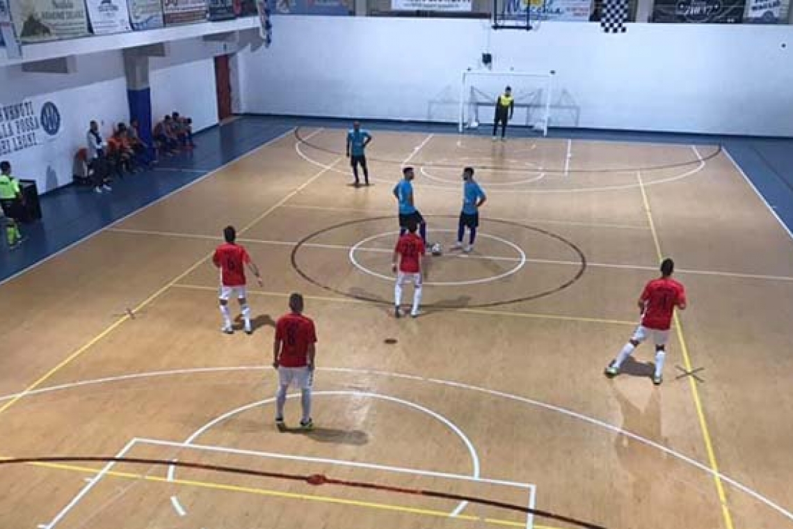 FUTSAL C1: SI TORNA IN CAMPO PER IL PRIMO TURNO INFRASETTIMANALE